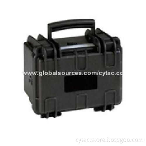 waterproof hard hand gun case with Padlock compatible
